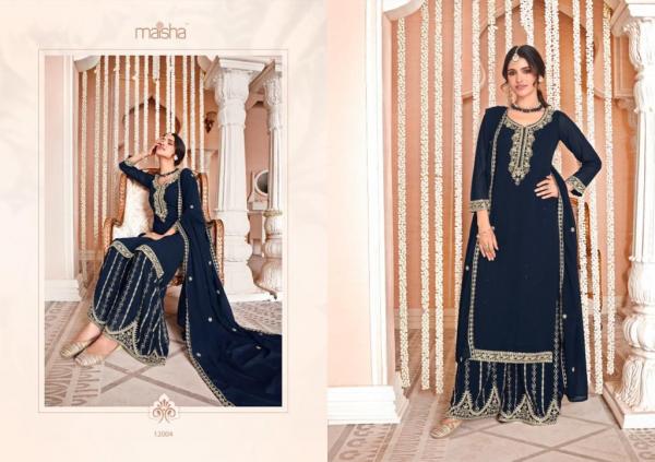 Maisha Nazmi Beautiful Georgette  Designer Salwar Suit Collection